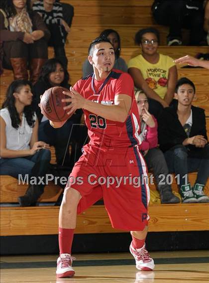 Thumbnail 3 in Pleasant Grove vs. Monterey Trail (Mark Macres Tournament) photogallery.