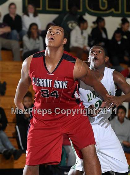 Thumbnail 1 in Pleasant Grove vs. Monterey Trail (Mark Macres Tournament) photogallery.