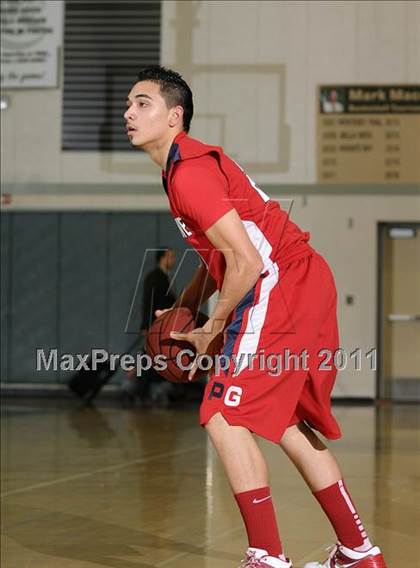 Thumbnail 3 in Pleasant Grove vs. Monterey Trail (Mark Macres Tournament) photogallery.