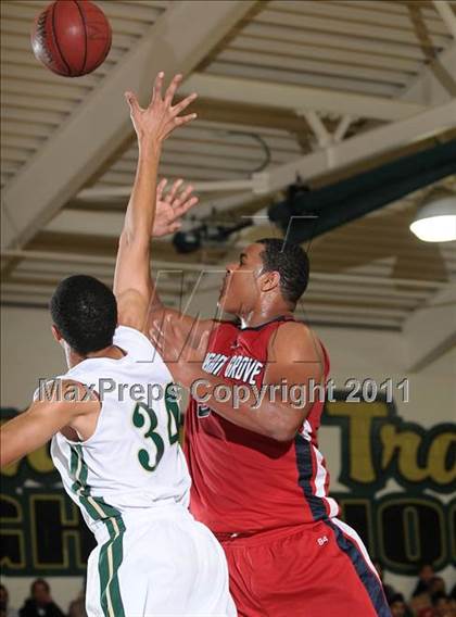 Thumbnail 1 in Pleasant Grove vs. Monterey Trail (Mark Macres Tournament) photogallery.