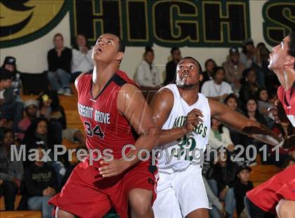 Thumbnail 2 in Pleasant Grove vs. Monterey Trail (Mark Macres Tournament) photogallery.