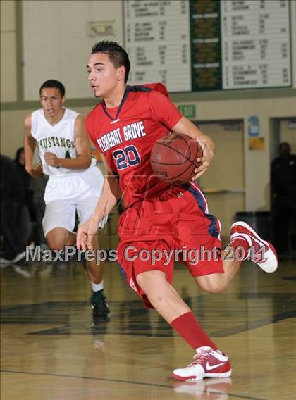 Thumbnail 3 in Pleasant Grove vs. Monterey Trail (Mark Macres Tournament) photogallery.