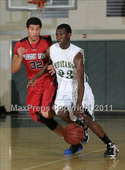 Thumbnail 1 in Pleasant Grove vs. Monterey Trail (Mark Macres Tournament) photogallery.