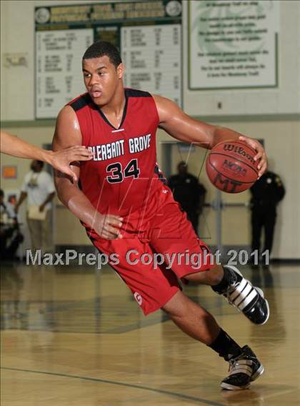 Thumbnail 3 in Pleasant Grove vs. Monterey Trail (Mark Macres Tournament) photogallery.