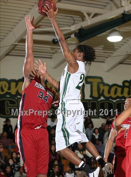 Thumbnail 3 in Pleasant Grove vs. Monterey Trail (Mark Macres Tournament) photogallery.