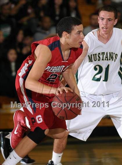 Thumbnail 2 in Pleasant Grove vs. Monterey Trail (Mark Macres Tournament) photogallery.