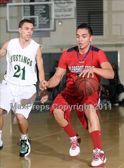 Thumbnail 3 in Pleasant Grove vs. Monterey Trail (Mark Macres Tournament) photogallery.