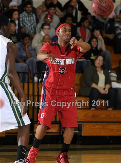 Thumbnail 3 in Pleasant Grove vs. Monterey Trail (Mark Macres Tournament) photogallery.