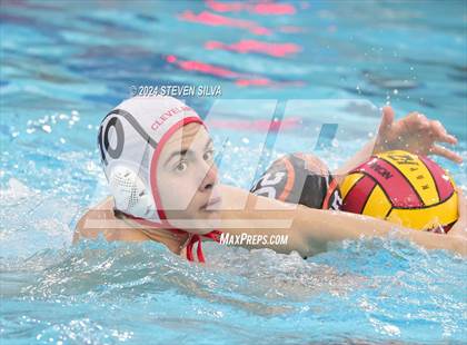 Thumbnail 2 in Cleveland vs. South Pasadena (CIF SoCal Regional Division 3 Final) photogallery.