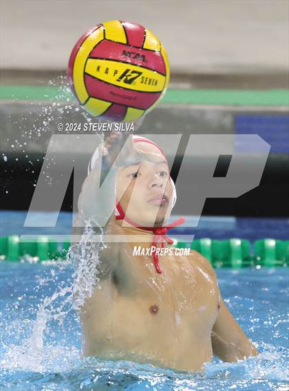 Thumbnail 2 in Cleveland vs. South Pasadena (CIF SoCal Regional Division 3 Final) photogallery.