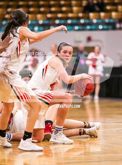 Thumbnail 2 in Regis Jesuit vs. Lakewood (CHSAA 5A Final Four) photogallery.