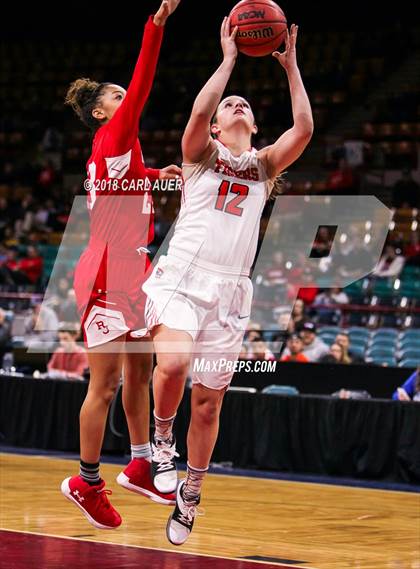 Thumbnail 1 in Regis Jesuit vs. Lakewood (CHSAA 5A Final Four) photogallery.