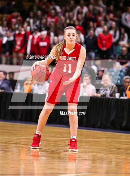 Thumbnail 1 in Regis Jesuit vs. Lakewood (CHSAA 5A Final Four) photogallery.