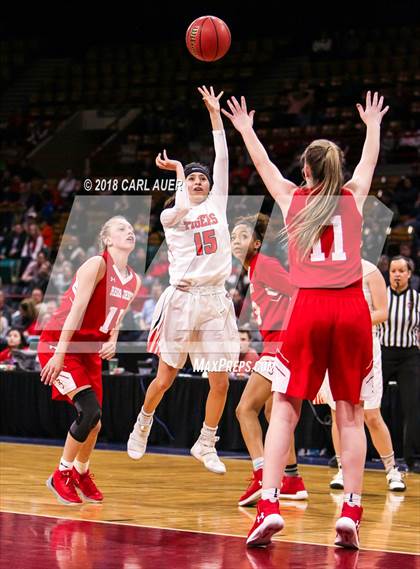 Thumbnail 1 in Regis Jesuit vs. Lakewood (CHSAA 5A Final Four) photogallery.