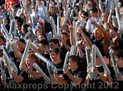 Thumbnail 1 in Archbishop Moeller vs. Lakota East (OHSAA D1 Region 4 Playoffs) photogallery.