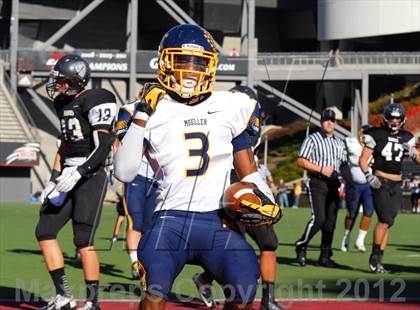 Thumbnail 2 in Archbishop Moeller vs. Lakota East (OHSAA D1 Region 4 Playoffs) photogallery.