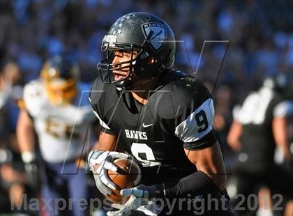 Thumbnail 3 in Archbishop Moeller vs. Lakota East (OHSAA D1 Region 4 Playoffs) photogallery.