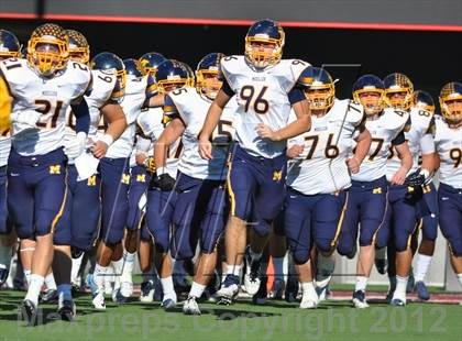 Thumbnail 1 in Archbishop Moeller vs. Lakota East (OHSAA D1 Region 4 Playoffs) photogallery.
