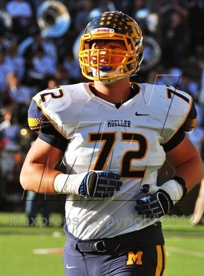 Thumbnail 1 in Archbishop Moeller vs. Lakota East (OHSAA D1 Region 4 Playoffs) photogallery.