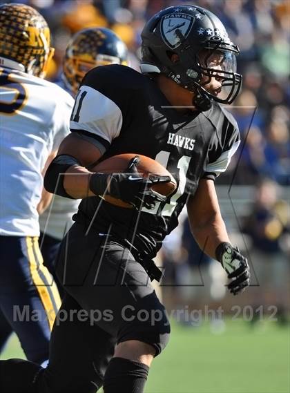 Thumbnail 2 in Archbishop Moeller vs. Lakota East (OHSAA D1 Region 4 Playoffs) photogallery.