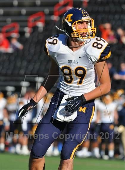Thumbnail 1 in Archbishop Moeller vs. Lakota East (OHSAA D1 Region 4 Playoffs) photogallery.