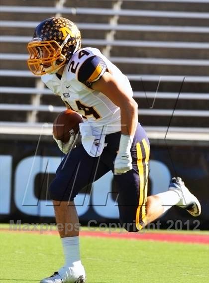 Thumbnail 1 in Archbishop Moeller vs. Lakota East (OHSAA D1 Region 4 Playoffs) photogallery.
