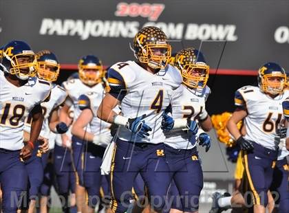 Thumbnail 2 in Archbishop Moeller vs. Lakota East (OHSAA D1 Region 4 Playoffs) photogallery.