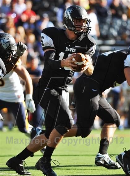 Thumbnail 1 in Archbishop Moeller vs. Lakota East (OHSAA D1 Region 4 Playoffs) photogallery.