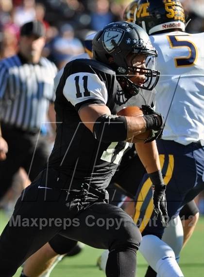 Thumbnail 1 in Archbishop Moeller vs. Lakota East (OHSAA D1 Region 4 Playoffs) photogallery.