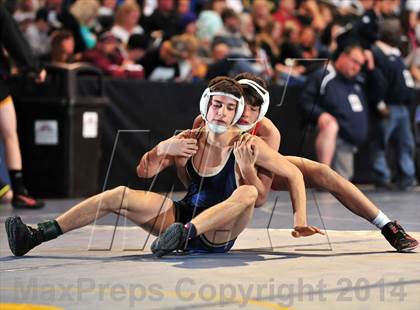 Thumbnail 1 in CIF Southern Section Masters Wrestling Championships (Day 1 - Preliminaries) photogallery.