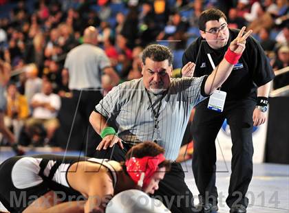 Thumbnail 1 in CIF Southern Section Masters Wrestling Championships (Day 1 - Preliminaries) photogallery.