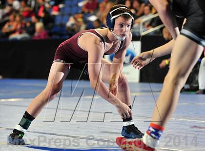 Thumbnail 1 in CIF Southern Section Masters Wrestling Championships (Day 1 - Preliminaries) photogallery.