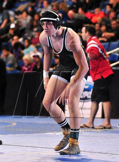 Thumbnail 3 in CIF Southern Section Masters Wrestling Championships (Day 1 - Preliminaries) photogallery.