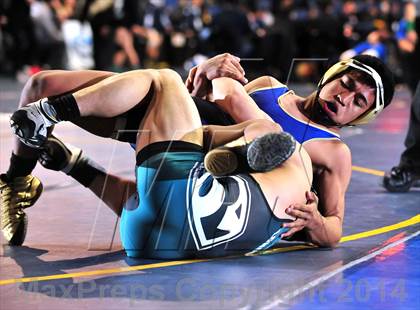 Thumbnail 1 in CIF Southern Section Masters Wrestling Championships (Day 1 - Preliminaries) photogallery.