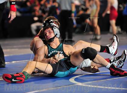 Thumbnail 1 in CIF Southern Section Masters Wrestling Championships (Day 1 - Preliminaries) photogallery.