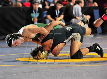 Thumbnail 2 in CIF Southern Section Masters Wrestling Championships (Day 1 - Preliminaries) photogallery.