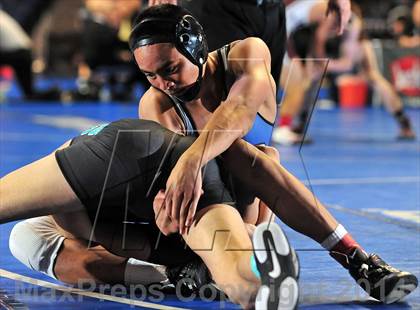 Thumbnail 1 in CIF Southern Section Masters Wrestling Championships (Day 1 - Preliminaries) photogallery.