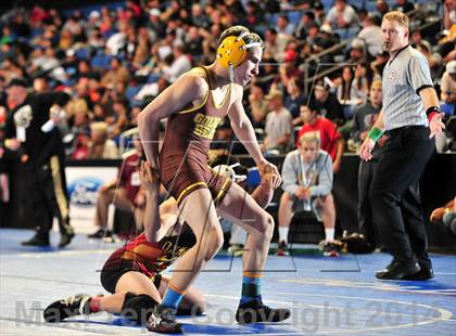 Thumbnail 3 in CIF Southern Section Masters Wrestling Championships (Day 1 - Preliminaries) photogallery.