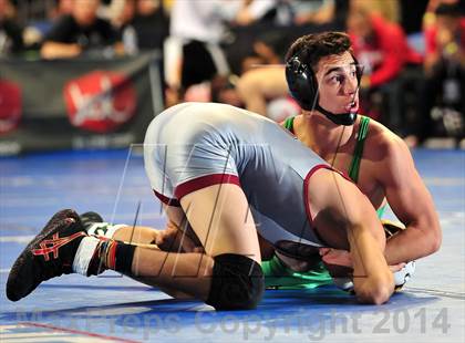 Thumbnail 3 in CIF Southern Section Masters Wrestling Championships (Day 1 - Preliminaries) photogallery.
