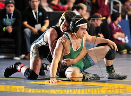 Thumbnail 1 in CIF Southern Section Masters Wrestling Championships (Day 1 - Preliminaries) photogallery.