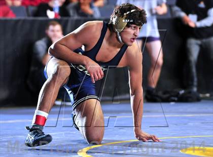 Thumbnail 2 in CIF Southern Section Masters Wrestling Championships (Day 1 - Preliminaries) photogallery.