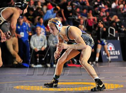 Thumbnail 3 in CIF Southern Section Masters Wrestling Championships (Day 1 - Preliminaries) photogallery.
