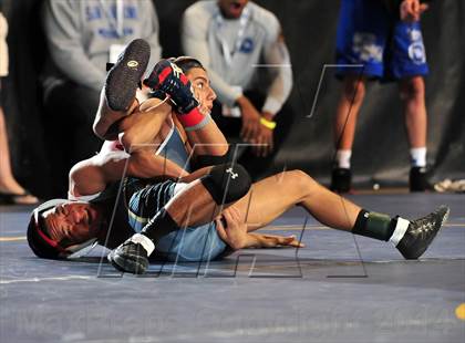 Thumbnail 1 in CIF Southern Section Masters Wrestling Championships (Day 1 - Preliminaries) photogallery.