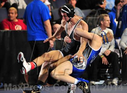 Thumbnail 1 in CIF Southern Section Masters Wrestling Championships (Day 1 - Preliminaries) photogallery.
