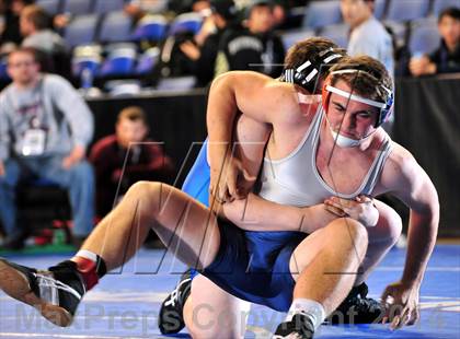 Thumbnail 2 in CIF Southern Section Masters Wrestling Championships (Day 1 - Preliminaries) photogallery.