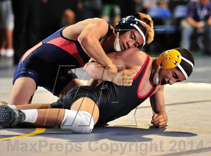 Thumbnail 1 in CIF Southern Section Masters Wrestling Championships (Day 1 - Preliminaries) photogallery.