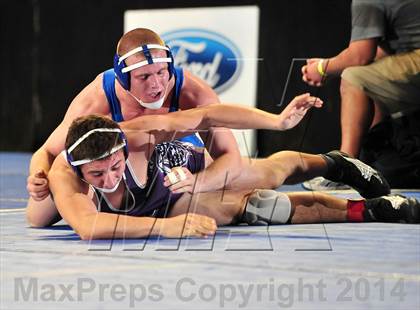 Thumbnail 1 in CIF Southern Section Masters Wrestling Championships (Day 1 - Preliminaries) photogallery.