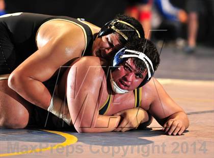Thumbnail 3 in CIF Southern Section Masters Wrestling Championships (Day 1 - Preliminaries) photogallery.