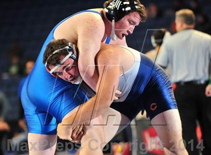Thumbnail 3 in CIF Southern Section Masters Wrestling Championships (Day 1 - Preliminaries) photogallery.