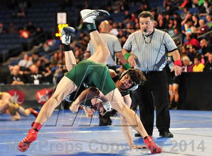 Thumbnail 3 in CIF Southern Section Masters Wrestling Championships (Day 1 - Preliminaries) photogallery.